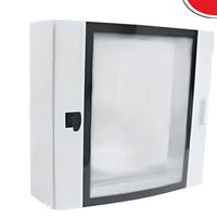 60*105*20 SÜ BOMBELİ TEMPERLİ CAMLI PANO 1